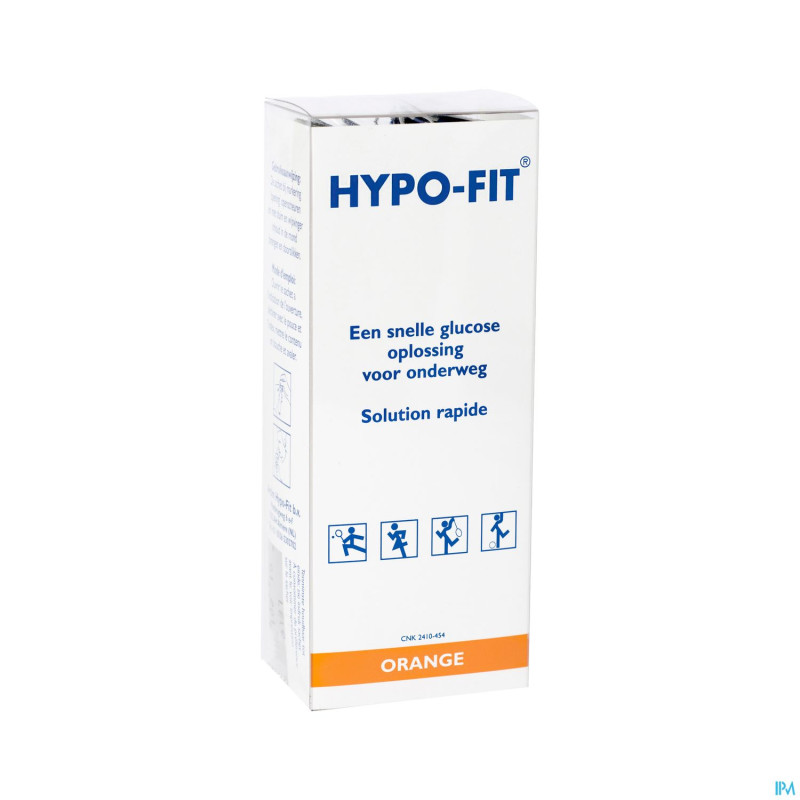 Hypo-fit direct energy orange    sach 12x18g