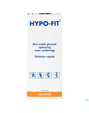 Hypo-fit direct energy orange    sach 12x18g