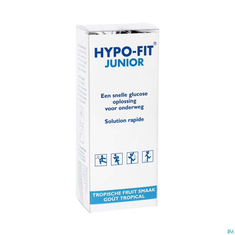 Hypo-fit junior direct energy tropifrut.sach 12x7g
