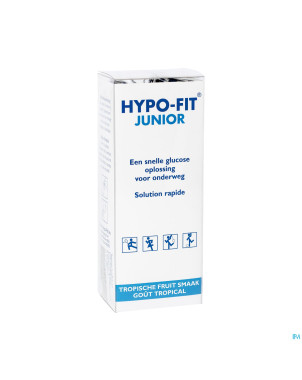 Hypo-fit junior direct energy tropifrut.sach 12x7g