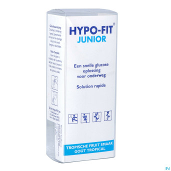 Hypo-fit junior direct energy tropifrut.sach 12x7g