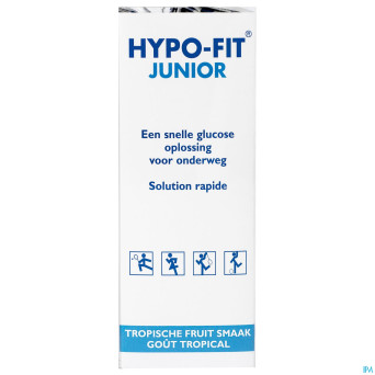 Hypo-fit junior direct energy tropifrut.sach 12x7g