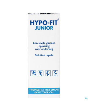 Hypo-fit junior direct energy tropifrut.sach 12x7g