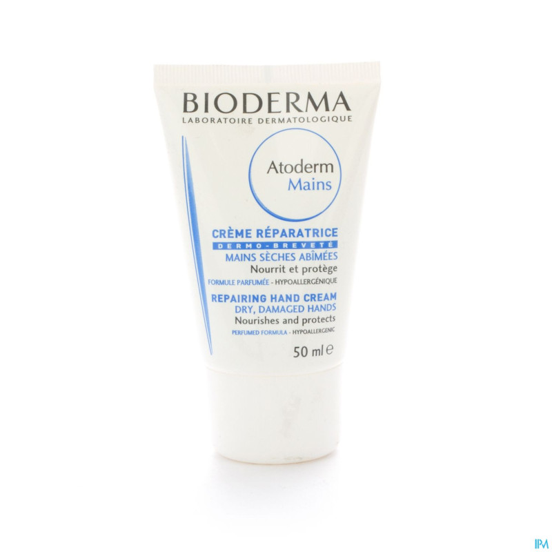 Bioderma atoderm creme mains   50ml