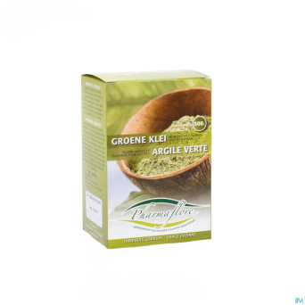 Argile verte pulverisee    500g fag