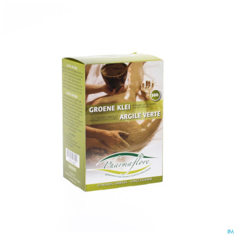 Argile verte pulverisee    500g fag