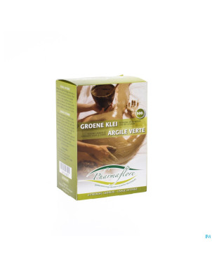 Argile verte pulverisee    500g fag