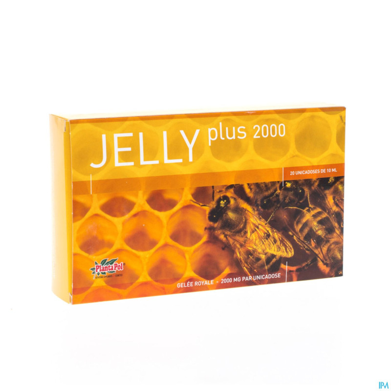 Purasana plantapol jelly plus    amp 20x10ml