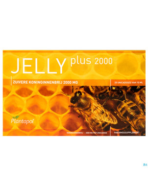 Purasana plantapol jelly plus    amp 20x10ml