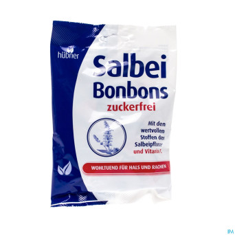 Hubner bonbons sauge ss    75g