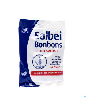 Hubner bonbons sauge ss    75g