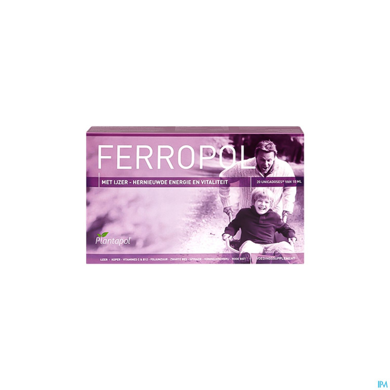 Purasana plantapol vitalon fer    amp 20x10ml