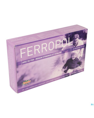 Purasana plantapol vitalon fer    amp 20x10ml