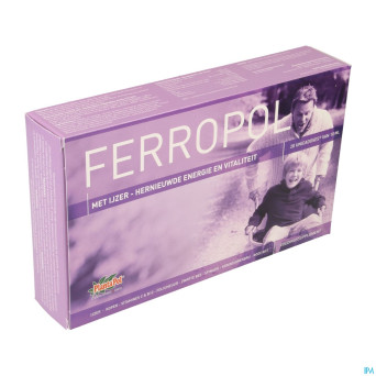 Purasana plantapol vitalon fer    amp 20x10ml