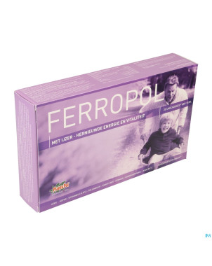 Purasana plantapol vitalon fer    amp 20x10ml