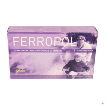 Purasana plantapol vitalon fer    amp 20x10ml