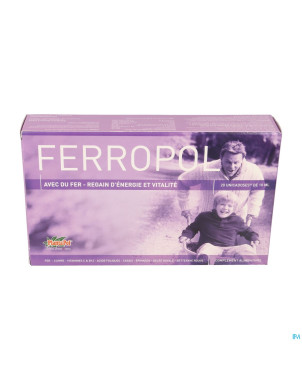 Purasana plantapol vitalon fer    amp 20x10ml