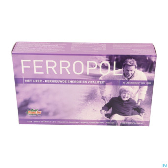 Purasana plantapol vitalon fer    amp 20x10ml