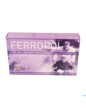 Purasana plantapol vitalon fer    amp 20x10ml