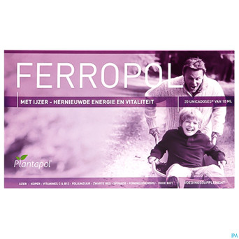 Purasana plantapol vitalon fer    amp 20x10ml