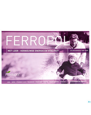 Purasana plantapol vitalon fer    amp 20x10ml