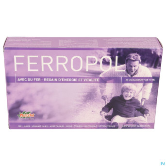 Purasana plantapol vitalon fer    amp 20x10ml