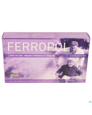 Purasana plantapol vitalon fer    amp 20x10ml