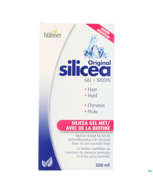 Hubner silicea    liquide 500ml