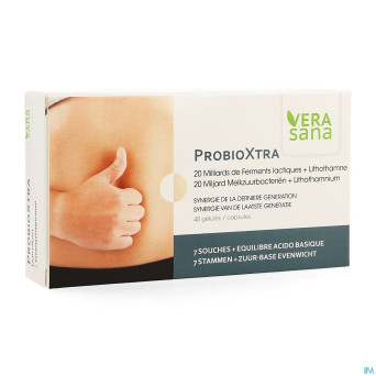 Prebio xtra    caps 40