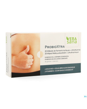 Prebio xtra    caps 40