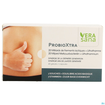 Prebio xtra    caps 40