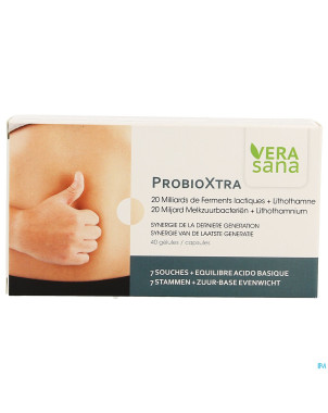 Prebio xtra    caps 40