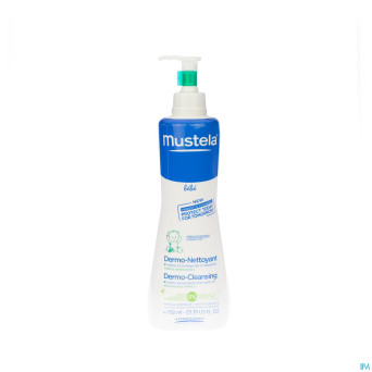 Mustela bb dermo nettoyant    fl pompe 750ml