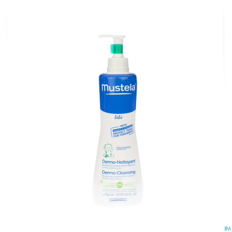 Mustela bb dermo nettoyant    fl pompe 750ml