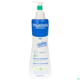 Mustela bb dermo nettoyant    fl pompe 750ml