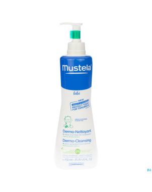 Mustela bb dermo nettoyant    fl pompe 750ml