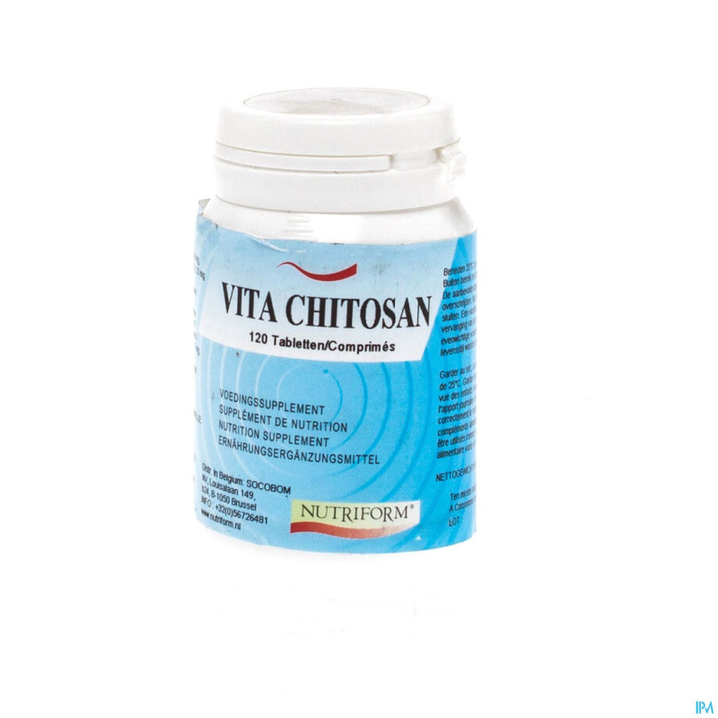 Vita chitosan    caps 120