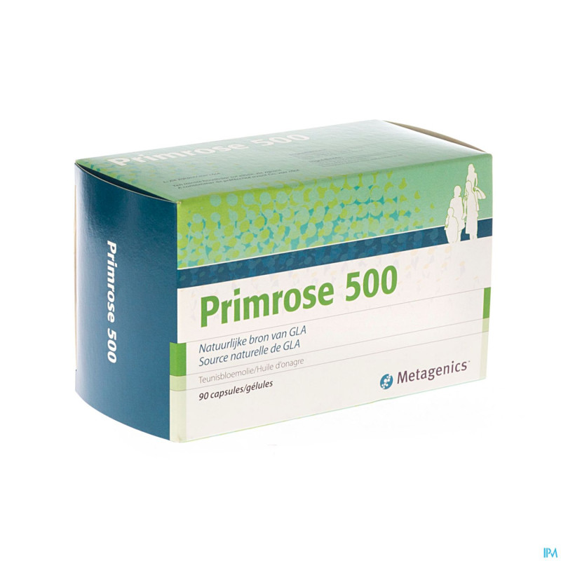 Primrose 500 blister    tabl  90 4615  metagenics