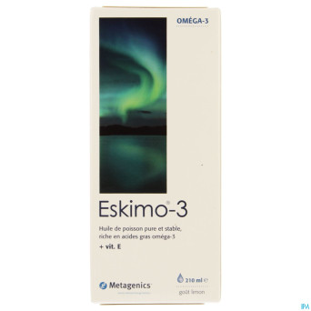 Eskimo-3    210ml 4617  metagenics