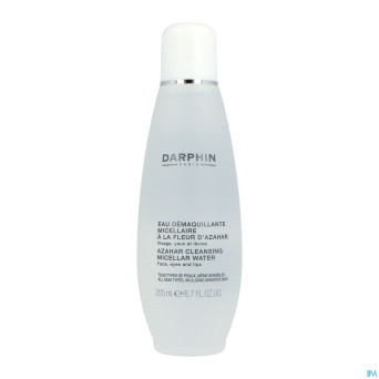 Darphin eau micellaire fleur azahar    200ml