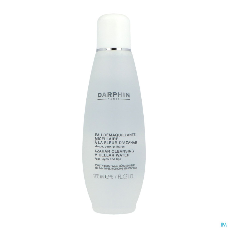 Darphin eau micellaire fleur azahar    200ml
