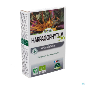 Harpagophytum bio    amp 20x10ml biotechnie