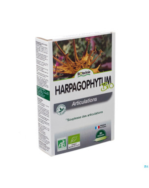 Harpagophytum bio    amp 20x10ml biotechnie