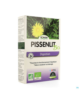 Pissenlit bio    amp 20x10ml biotechnie