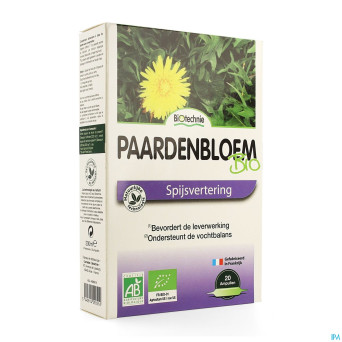 Pissenlit bio    amp 20x10ml biotechnie