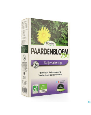 Pissenlit bio    amp 20x10ml biotechnie