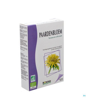 Pissenlit bio    amp 20x10ml biotechnie