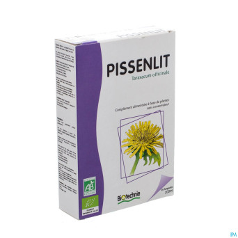 Pissenlit bio    amp 20x10ml biotechnie
