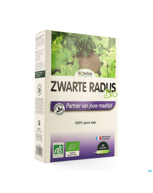 Radis noir bio    amp 20x10ml biotechnie