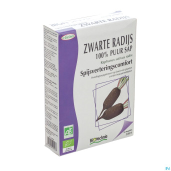 Radis noir bio    amp 20x10ml biotechnie